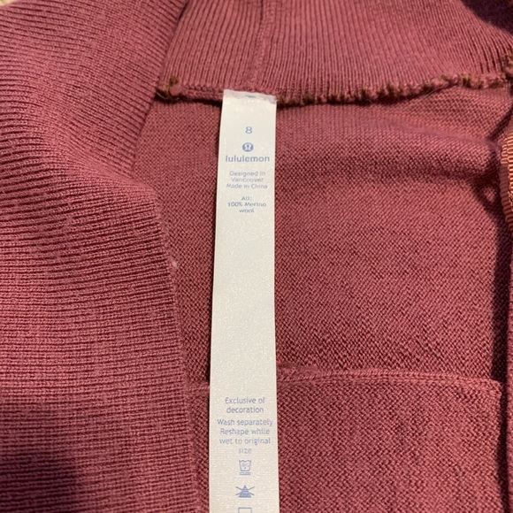 Lululemon Blissful Zen Sweater - Picture 5 of 6
